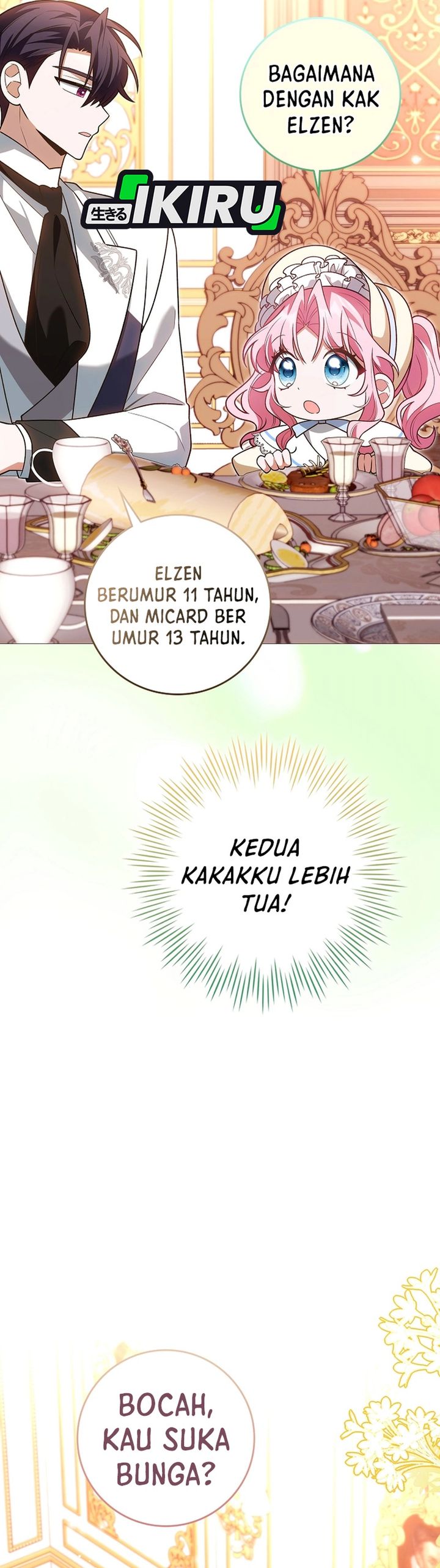 Baca The Youngest Member Filming a Parenting Show is Adorable - Chapter 21 halaman 4