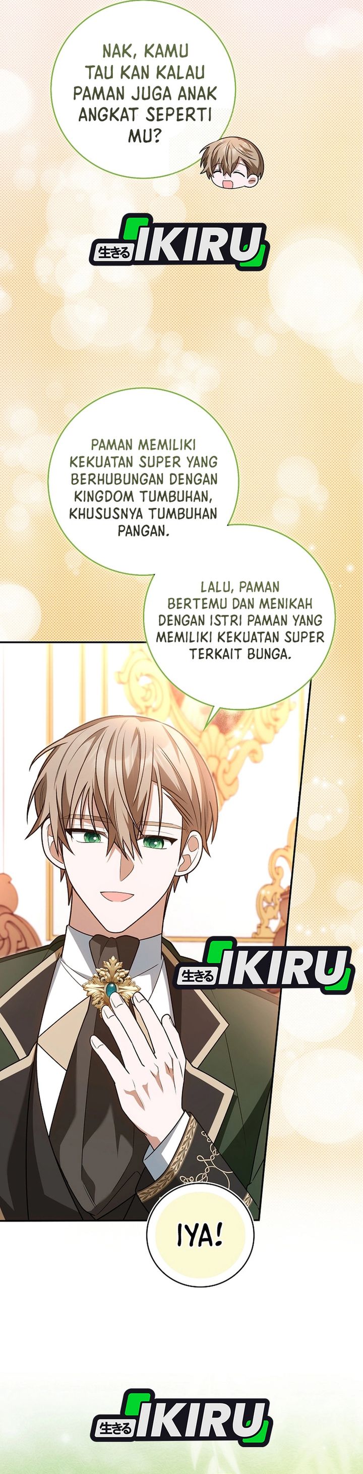 Baca The Youngest Member Filming a Parenting Show is Adorable - Chapter 21 halaman 8