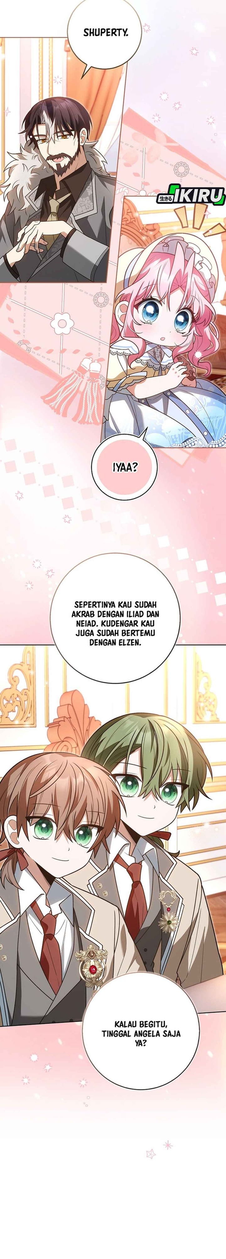Baca The Youngest Member Filming a Parenting Show is Adorable - Chapter 22 halaman 4