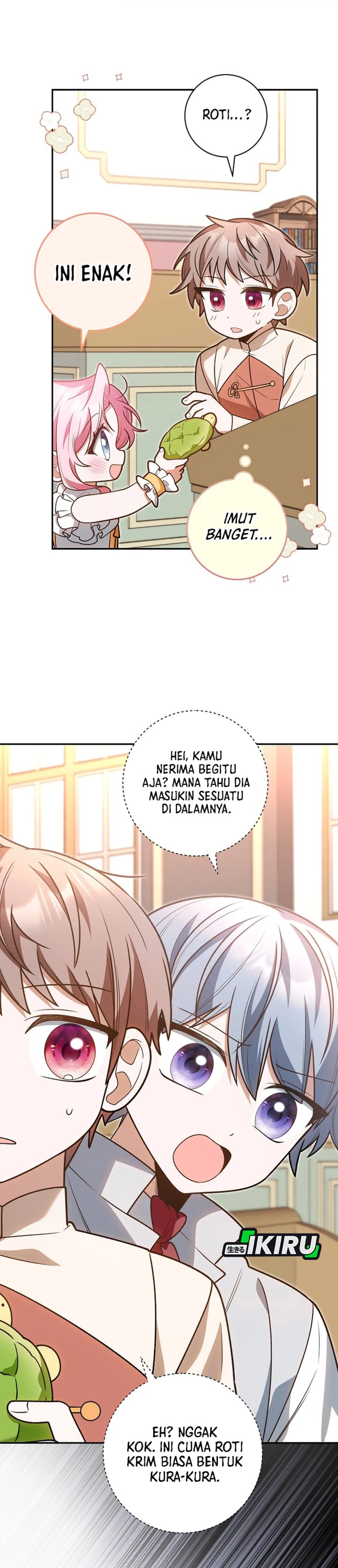 Baca The Youngest Member Filming a Parenting Show is Adorable - Chapter 23 halaman 27