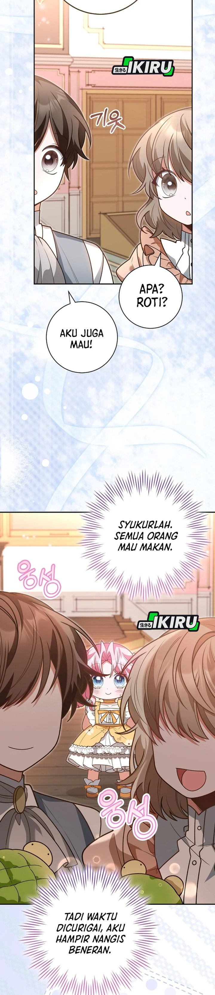 Baca The Youngest Member Filming a Parenting Show is Adorable - Chapter 23 halaman 32
