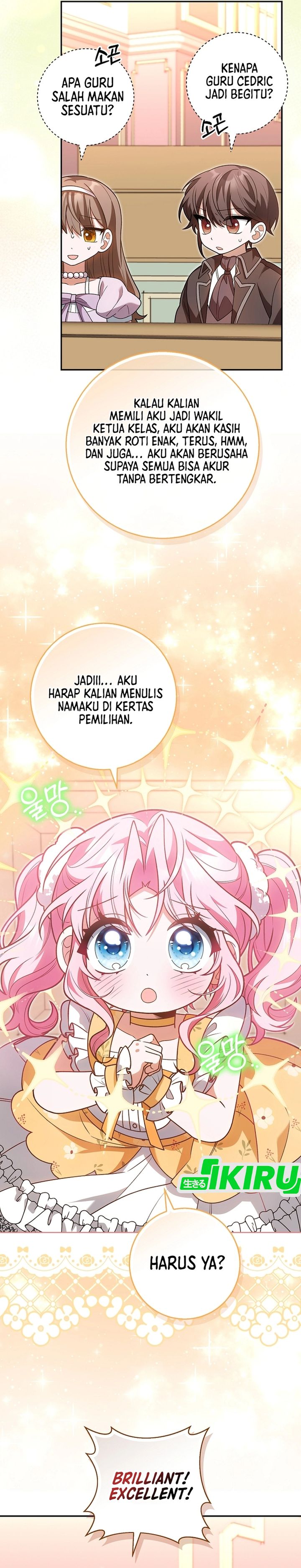 Baca The Youngest Member Filming a Parenting Show is Adorable - Chapter 24 halaman 12