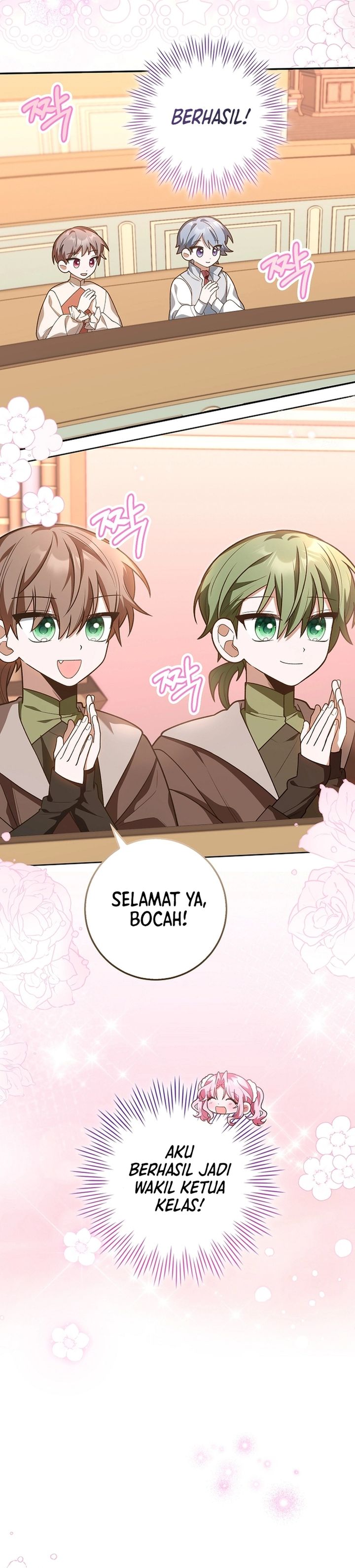 Baca The Youngest Member Filming a Parenting Show is Adorable - Chapter 24 halaman 22