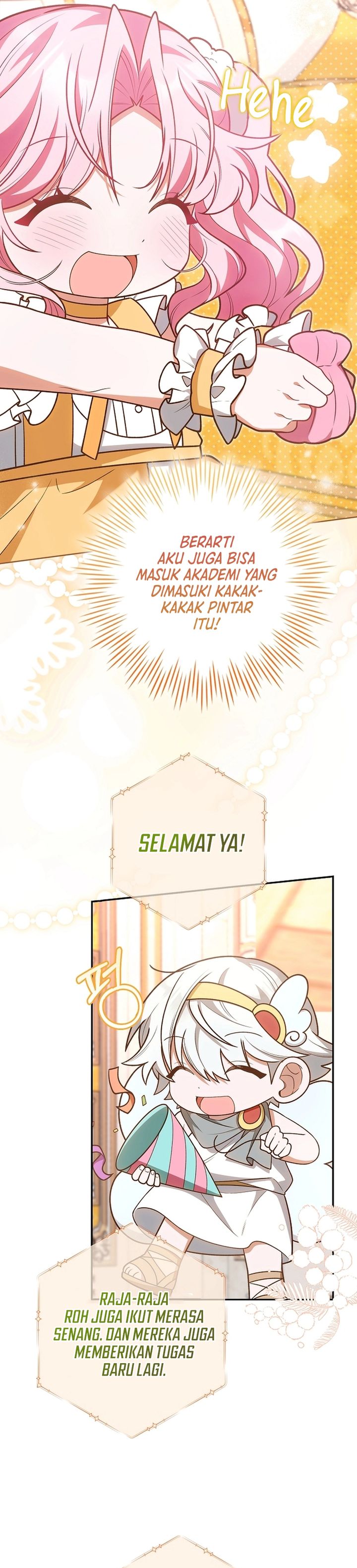 Baca The Youngest Member Filming a Parenting Show is Adorable - Chapter 24 halaman 25