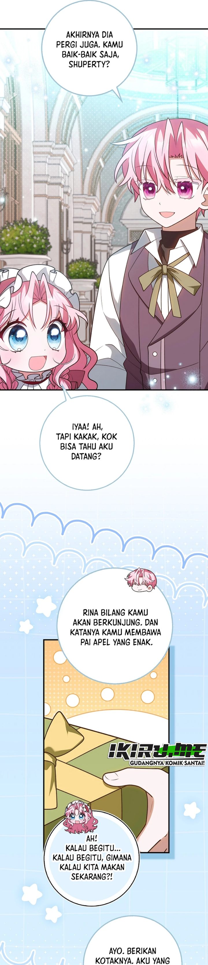 Baca The Youngest Member Filming a Parenting Show is Adorable - Chapter 27 halaman 11