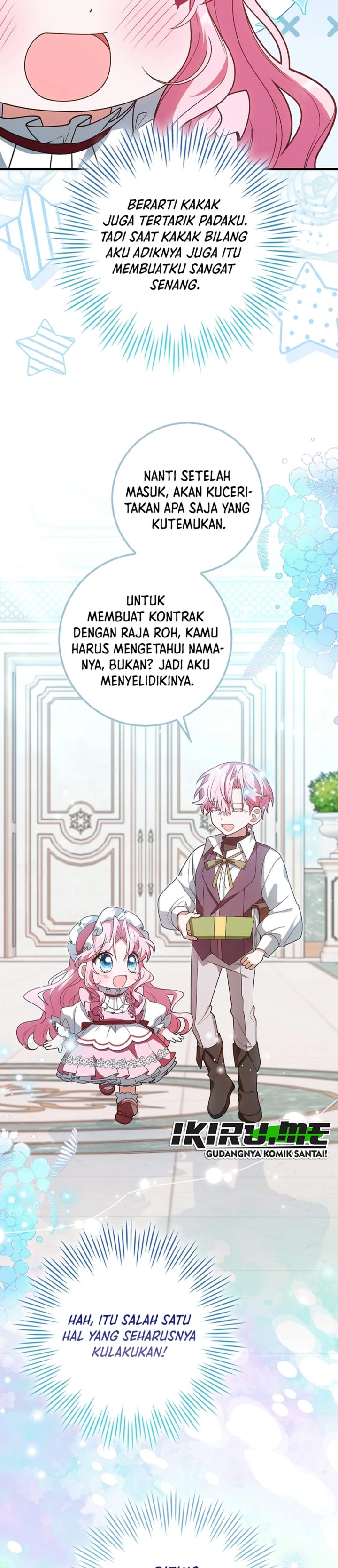 Baca The Youngest Member Filming a Parenting Show is Adorable - Chapter 27 halaman 14
