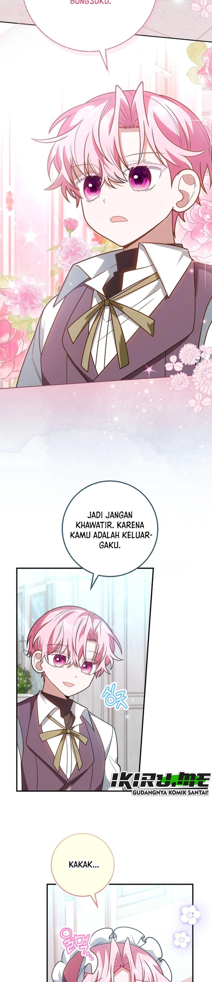 Baca The Youngest Member Filming a Parenting Show is Adorable - Chapter 27 halaman 2