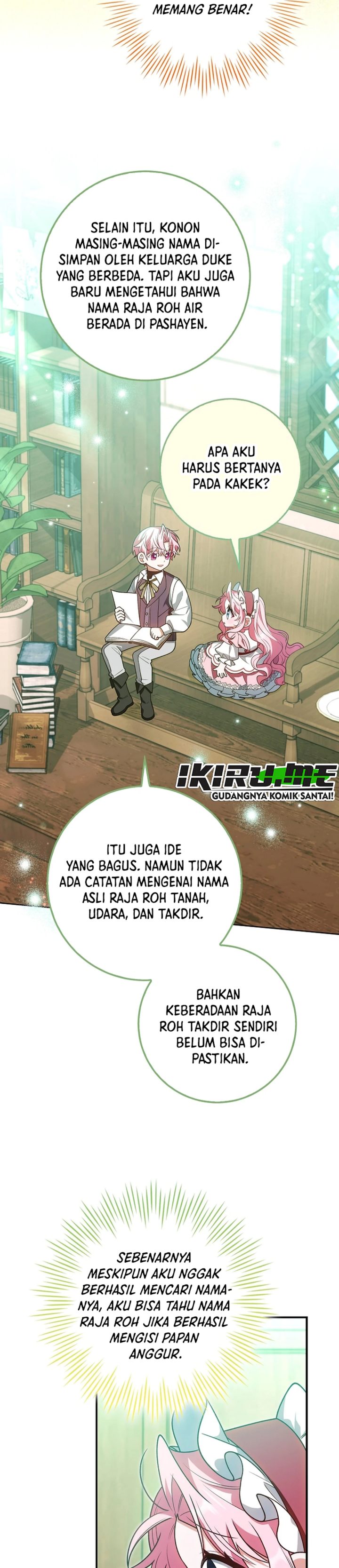 Baca The Youngest Member Filming a Parenting Show is Adorable - Chapter 27 halaman 31