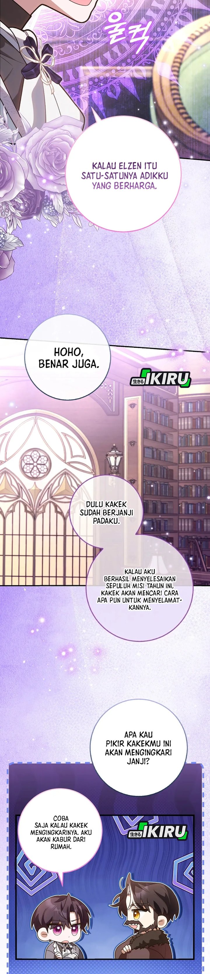 Baca The Youngest Member Filming a Parenting Show is Adorable - Chapter 28 halaman 29