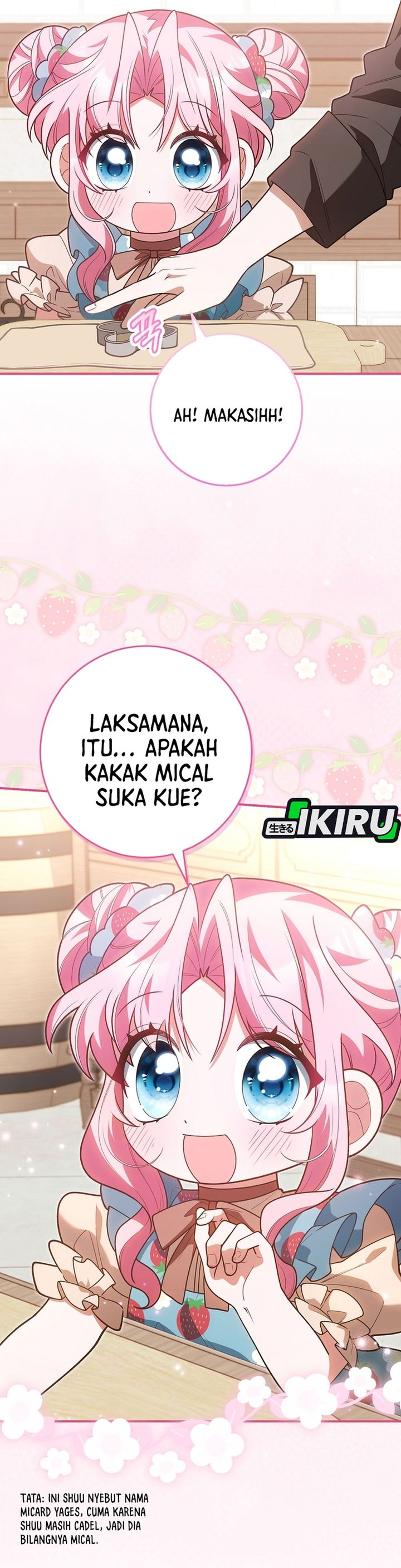 Baca The Youngest Member Filming a Parenting Show is Adorable - Chapter 29 halaman 2