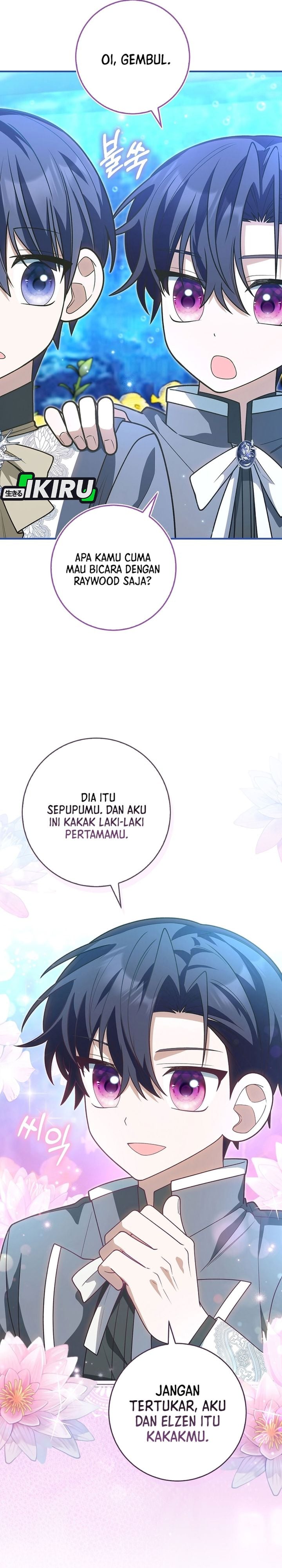 Baca The Youngest Member Filming a Parenting Show is Adorable - Chapter 29 halaman 21