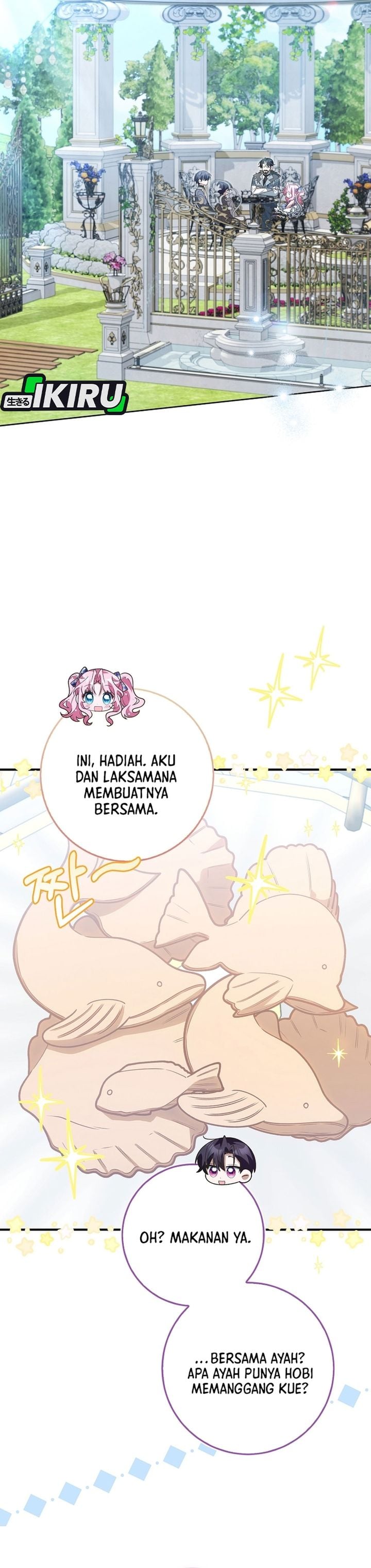 Baca The Youngest Member Filming a Parenting Show is Adorable - Chapter 29 halaman 23