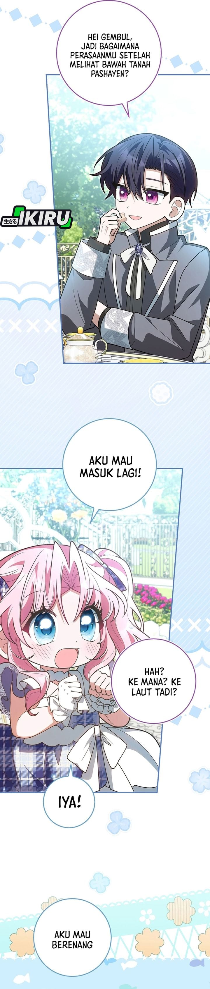 Baca The Youngest Member Filming a Parenting Show is Adorable - Chapter 29 halaman 24