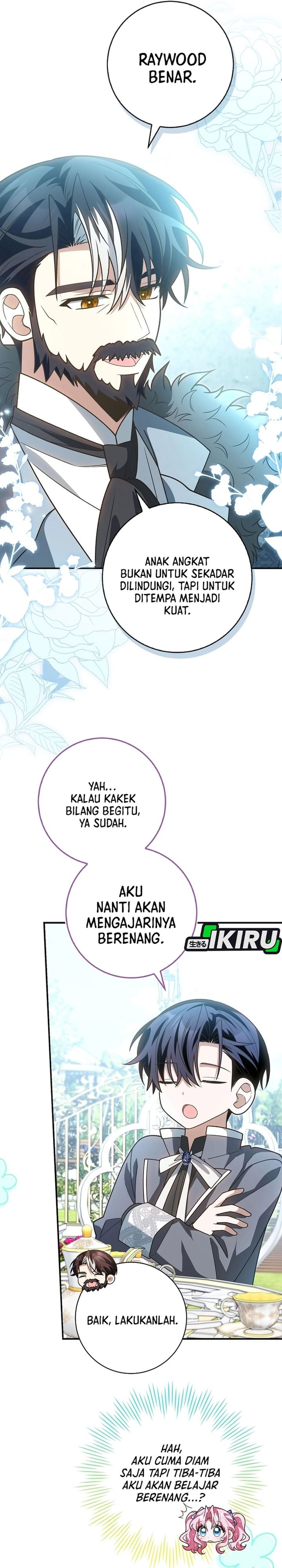 Baca The Youngest Member Filming a Parenting Show is Adorable - Chapter 29 halaman 27