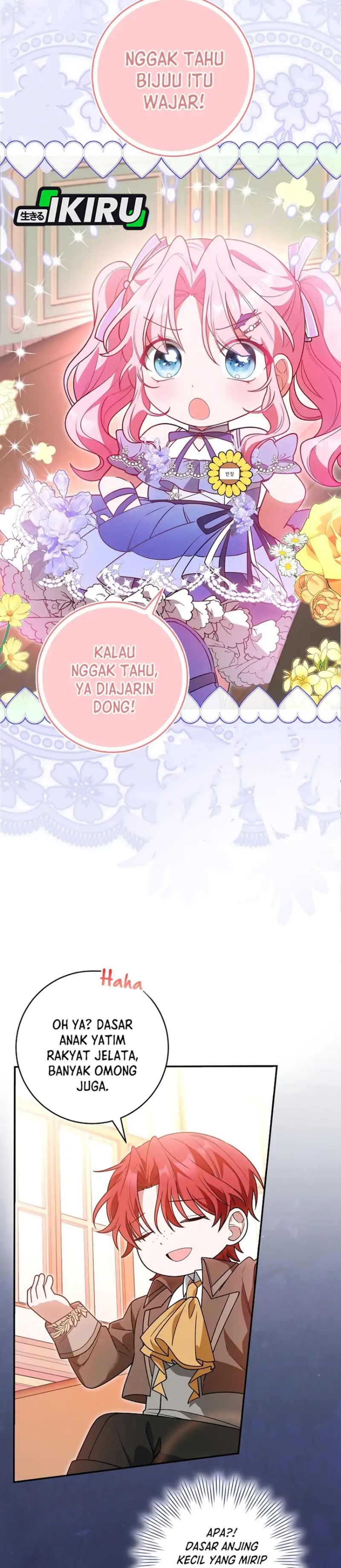 Baca The Youngest Member Filming a Parenting Show is Adorable - Chapter 3 halaman 11