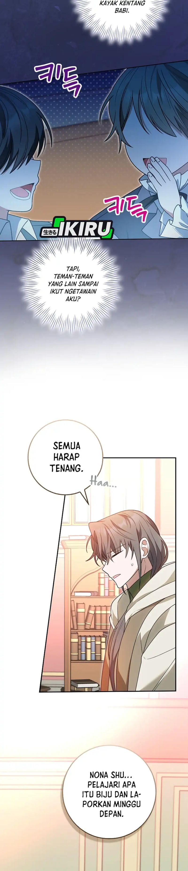 Baca The Youngest Member Filming a Parenting Show is Adorable - Chapter 3 halaman 12