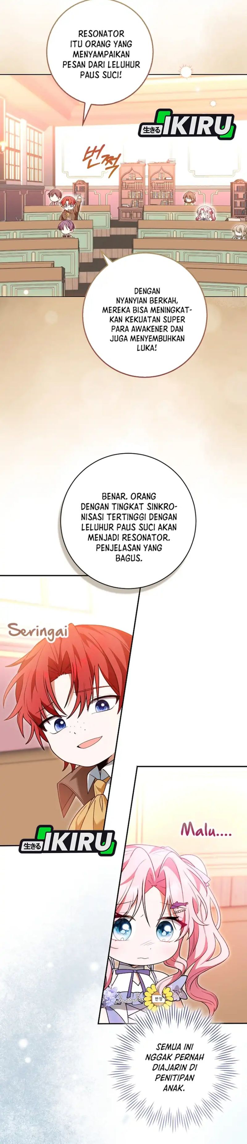 Baca The Youngest Member Filming a Parenting Show is Adorable - Chapter 3 halaman 15