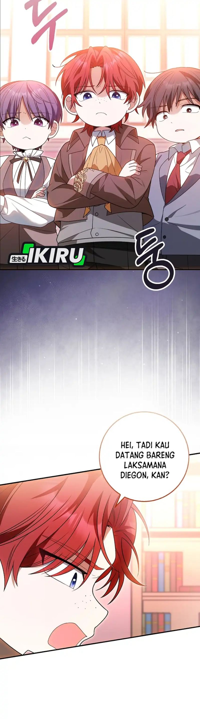 Baca The Youngest Member Filming a Parenting Show is Adorable - Chapter 3 halaman 19