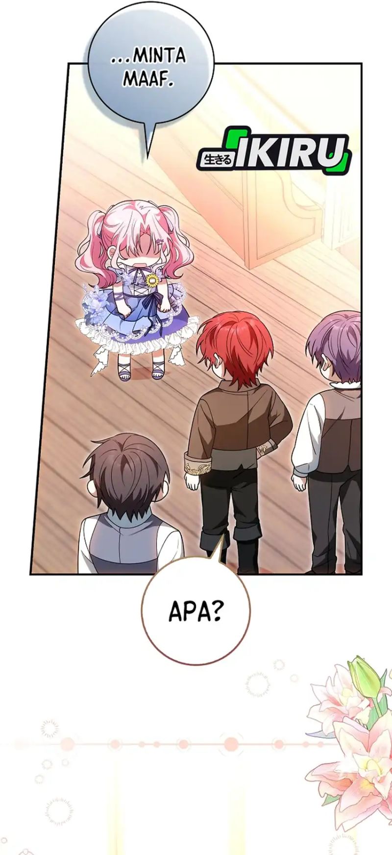 Baca The Youngest Member Filming a Parenting Show is Adorable - Chapter 3 halaman 22