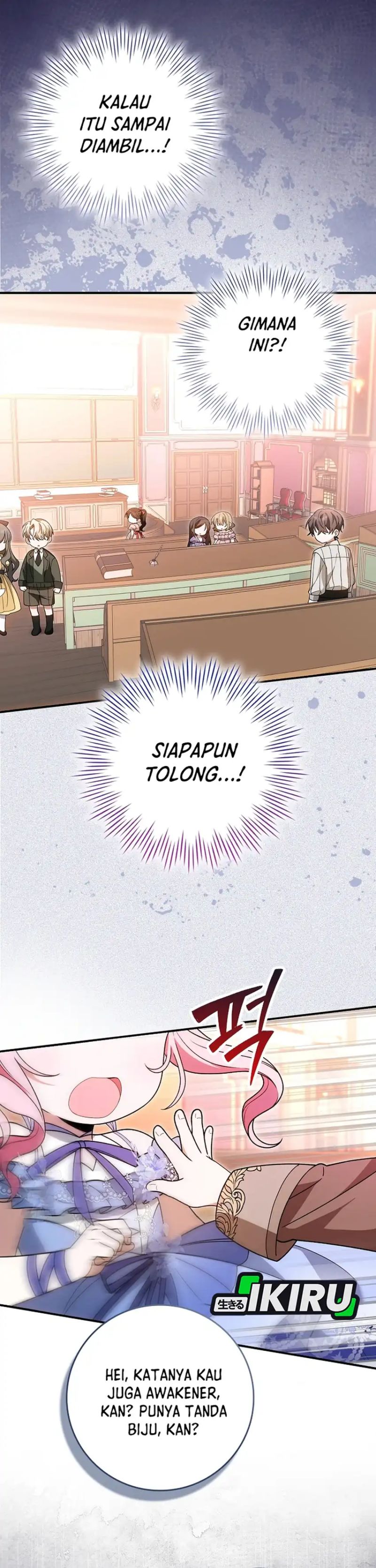 Baca The Youngest Member Filming a Parenting Show is Adorable - Chapter 3 halaman 26