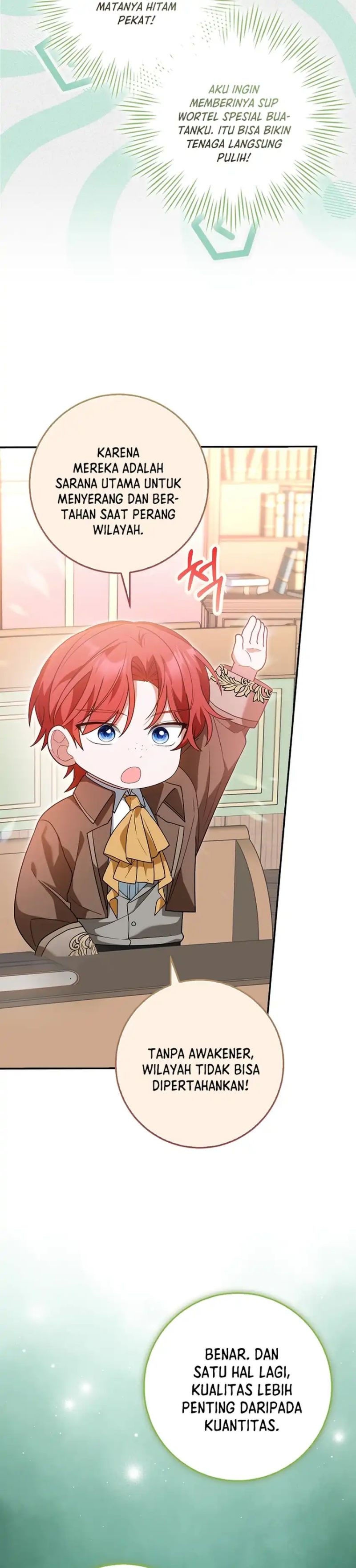 Baca The Youngest Member Filming a Parenting Show is Adorable - Chapter 3 halaman 3