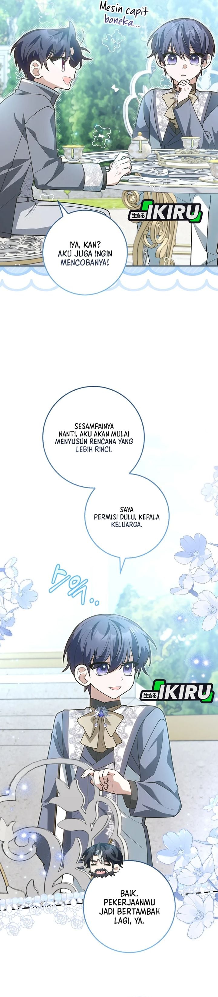 Baca The Youngest Member Filming a Parenting Show is Adorable - Chapter 30 halaman 14