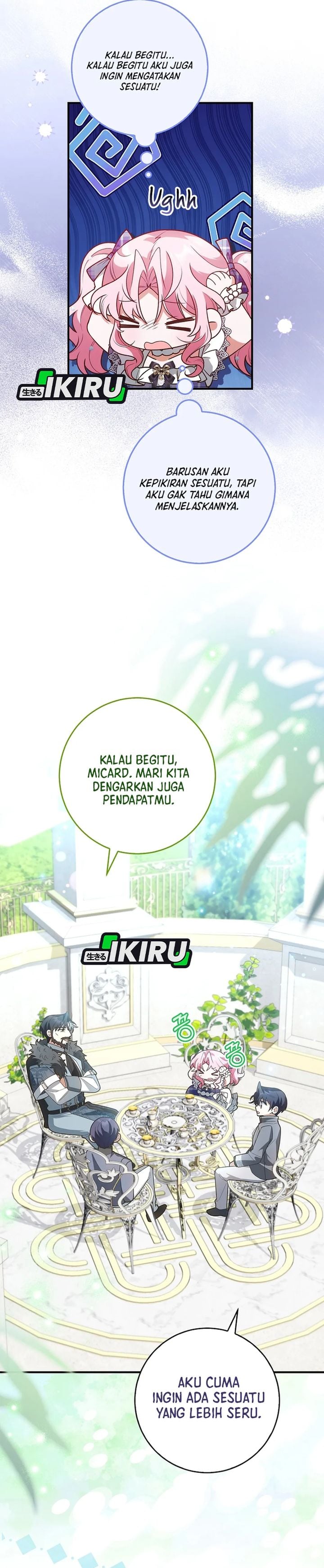 Baca The Youngest Member Filming a Parenting Show is Adorable - Chapter 30 halaman 6