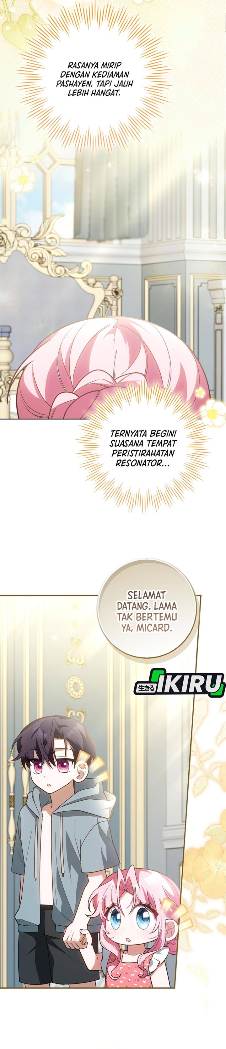 Baca The Youngest Member Filming a Parenting Show is Adorable - Chapter 31 halaman 12