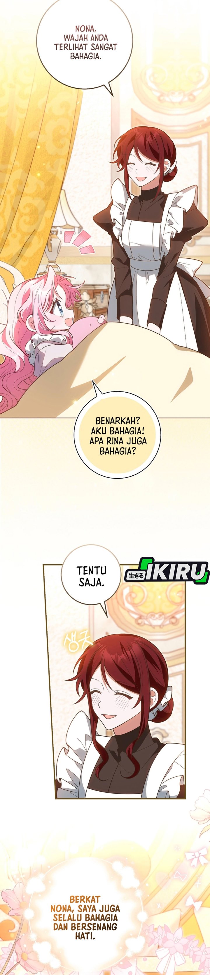 Baca The Youngest Member Filming a Parenting Show is Adorable - Chapter 31 halaman 32