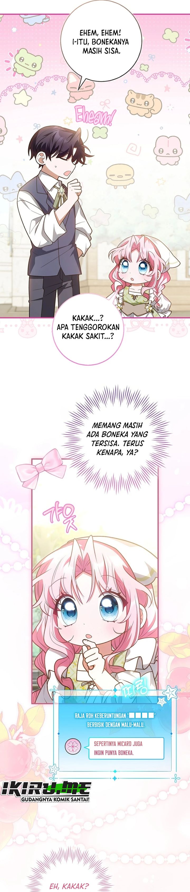 Baca The Youngest Member Filming a Parenting Show is Adorable - Chapter 32 halaman 18