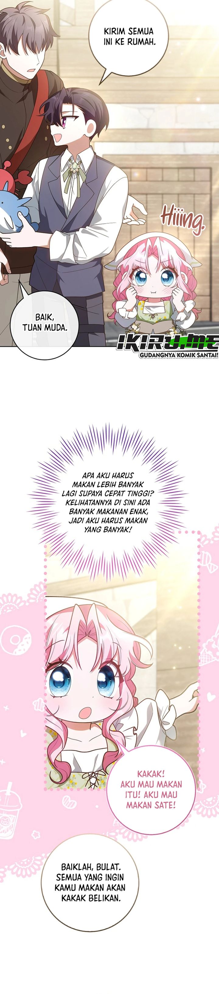 Baca The Youngest Member Filming a Parenting Show is Adorable - Chapter 32 halaman 30