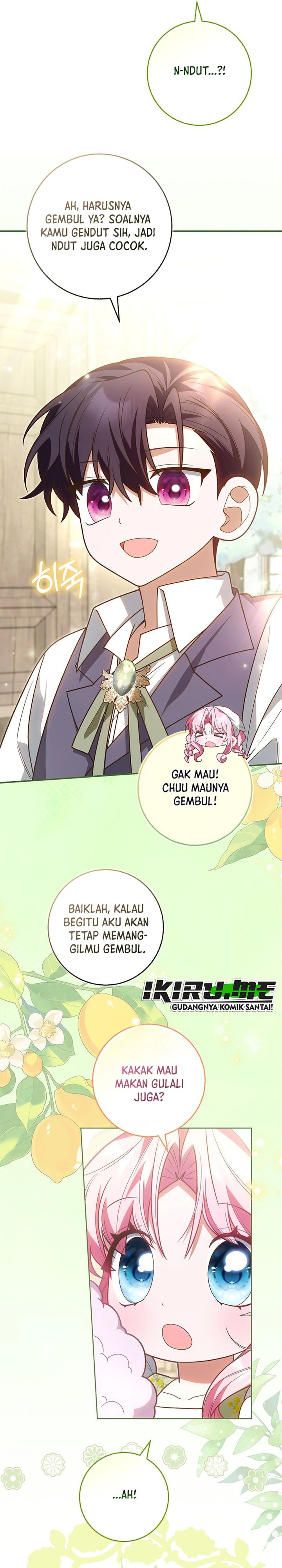 Baca The Youngest Member Filming a Parenting Show is Adorable - Chapter 32 halaman 9
