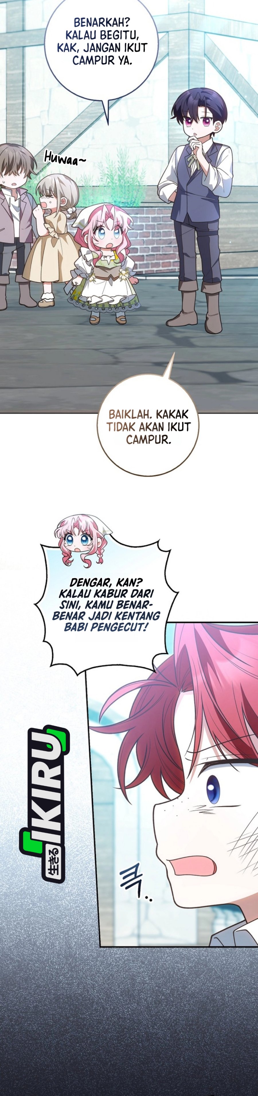 Baca The Youngest Member Filming a Parenting Show is Adorable - Chapter 33 halaman 18