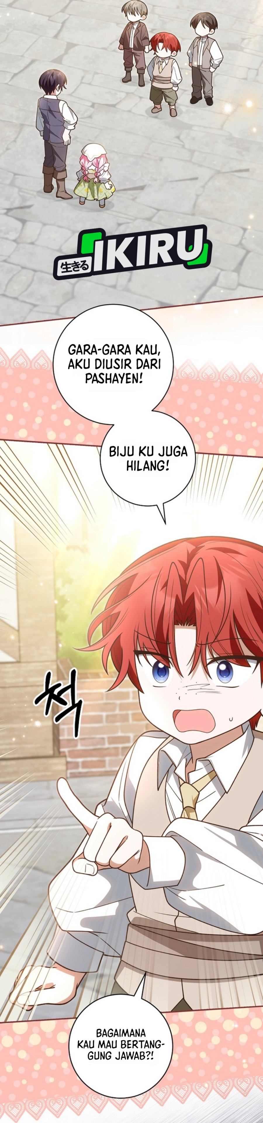 Baca The Youngest Member Filming a Parenting Show is Adorable - Chapter 33 halaman 2