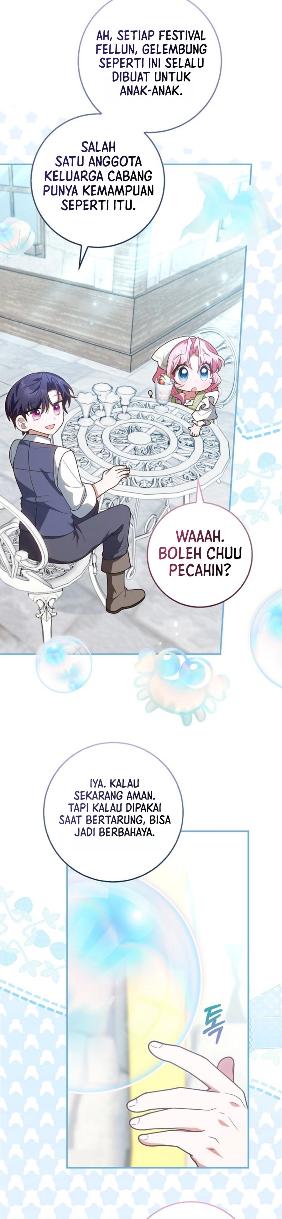 Baca The Youngest Member Filming a Parenting Show is Adorable - Chapter 33 halaman 41