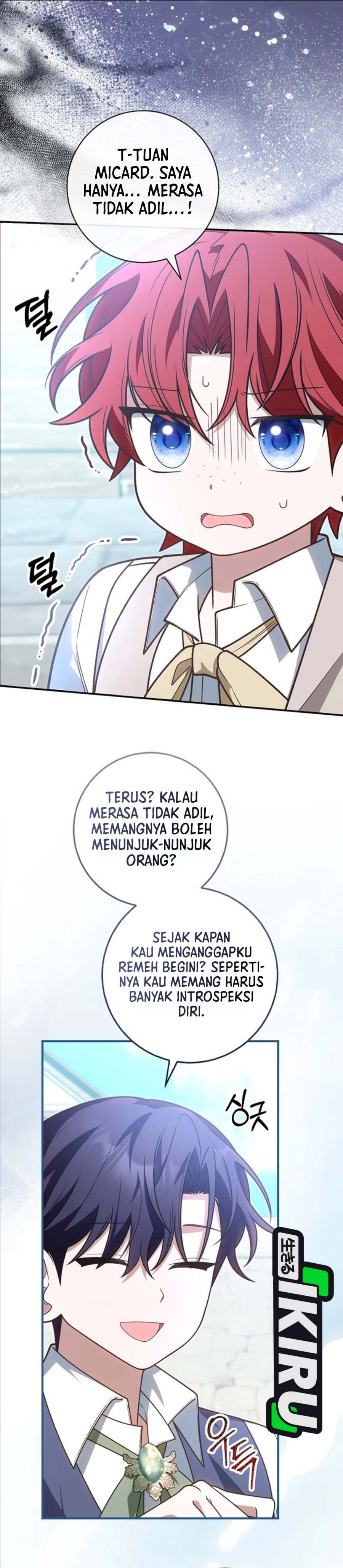 Baca The Youngest Member Filming a Parenting Show is Adorable - Chapter 33 halaman 5