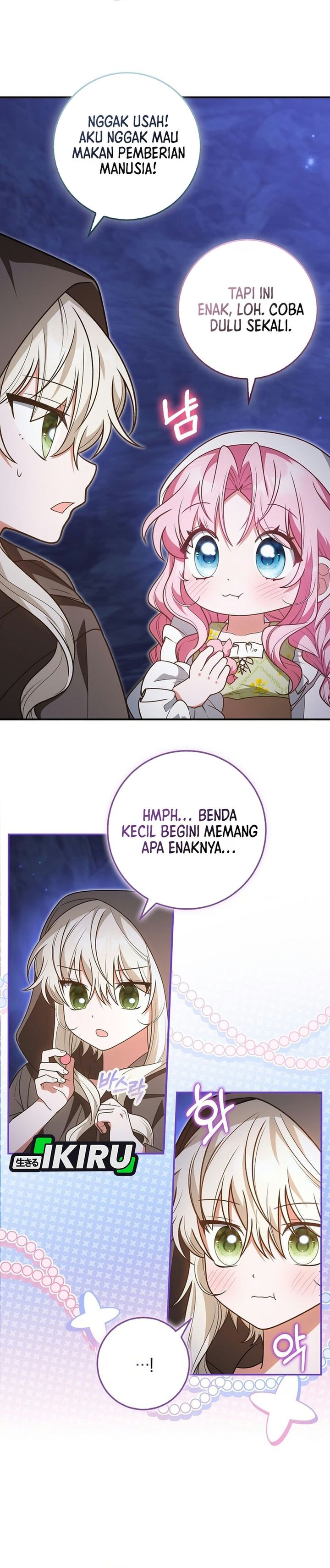 Baca The Youngest Member Filming a Parenting Show is Adorable Chapter 35 Bahasa Indonesia page 24