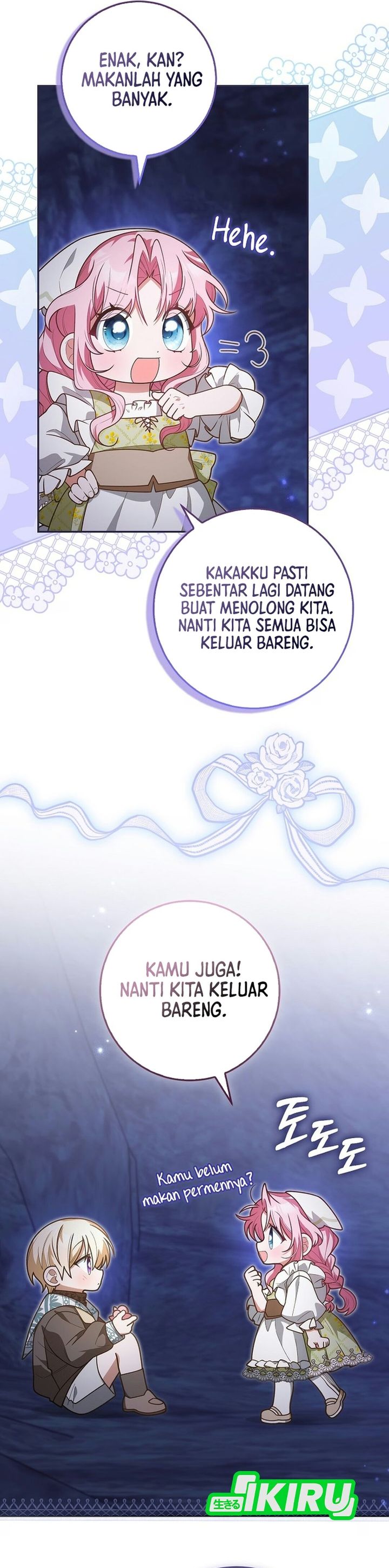 Baca The Youngest Member Filming a Parenting Show is Adorable Chapter 35 Bahasa Indonesia page 26
