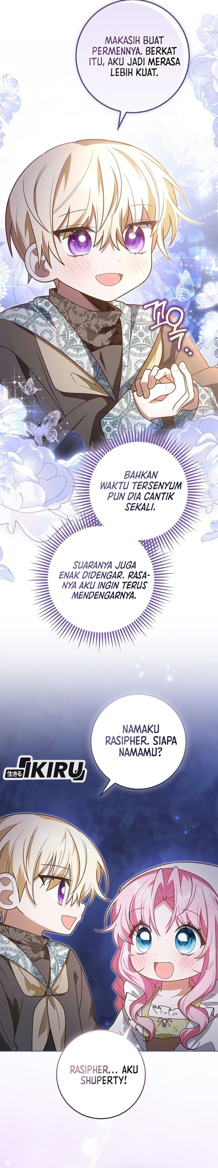 Baca The Youngest Member Filming a Parenting Show is Adorable Chapter 35 Bahasa Indonesia page 28