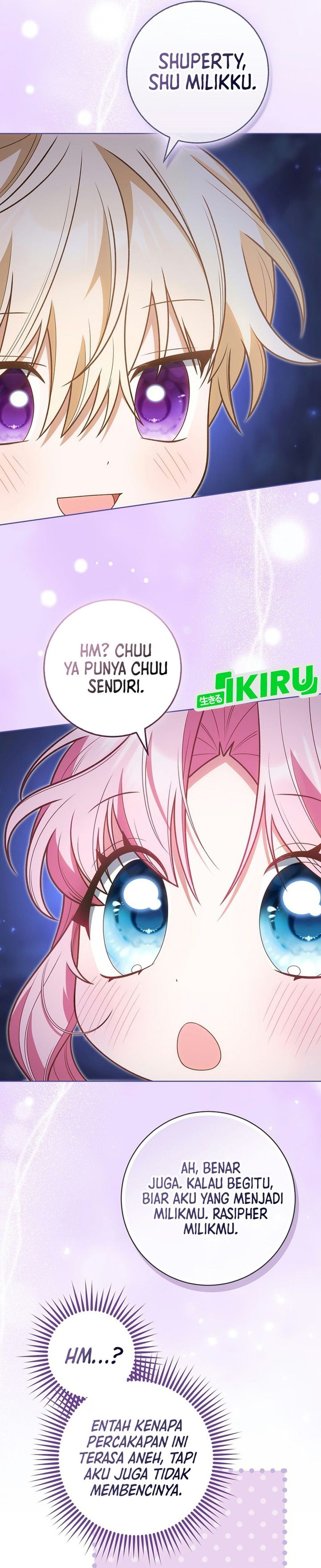 Baca The Youngest Member Filming a Parenting Show is Adorable Chapter 35 Bahasa Indonesia page 30