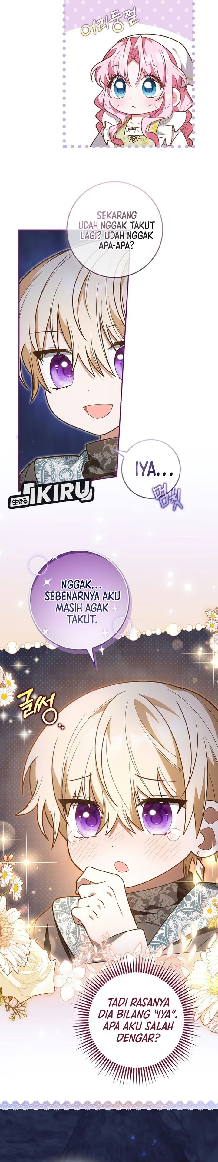 Baca The Youngest Member Filming a Parenting Show is Adorable Chapter 35 Bahasa Indonesia page 32