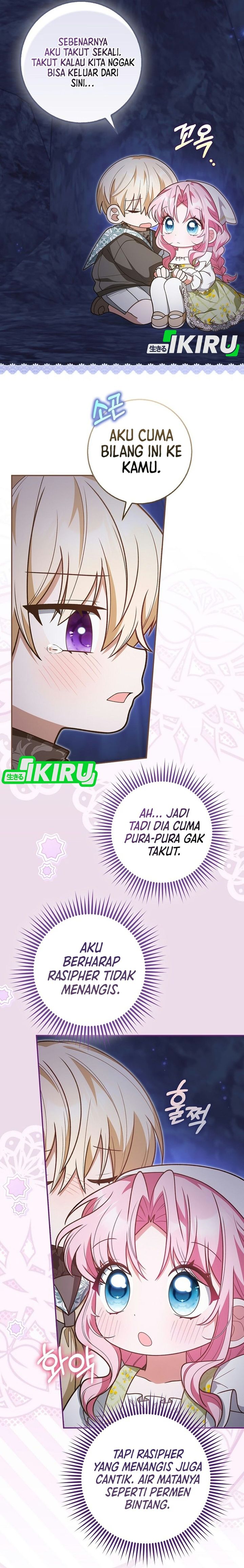 Baca The Youngest Member Filming a Parenting Show is Adorable Chapter 35 Bahasa Indonesia page 34