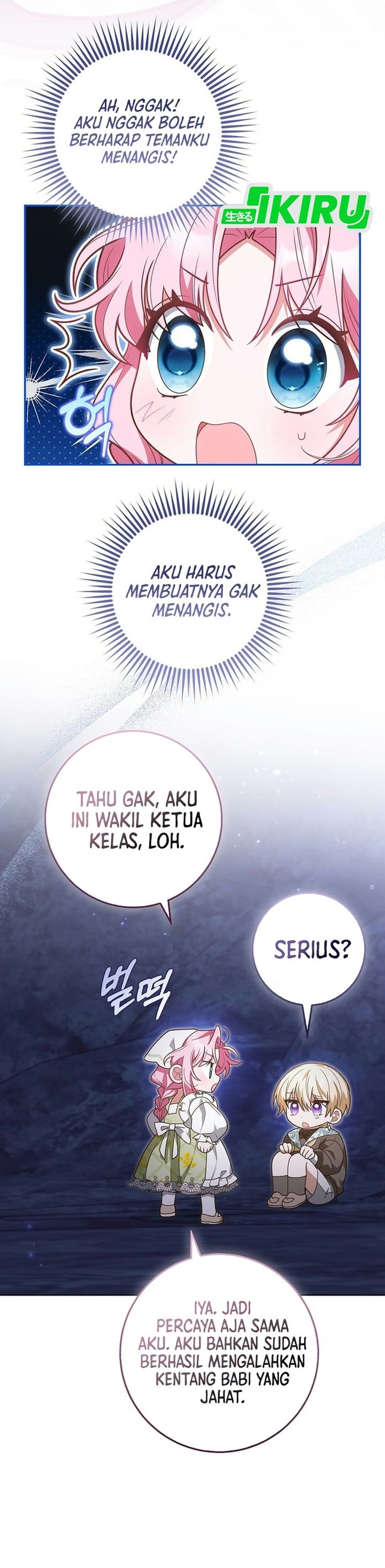 Baca The Youngest Member Filming a Parenting Show is Adorable Chapter 35 Bahasa Indonesia page 36