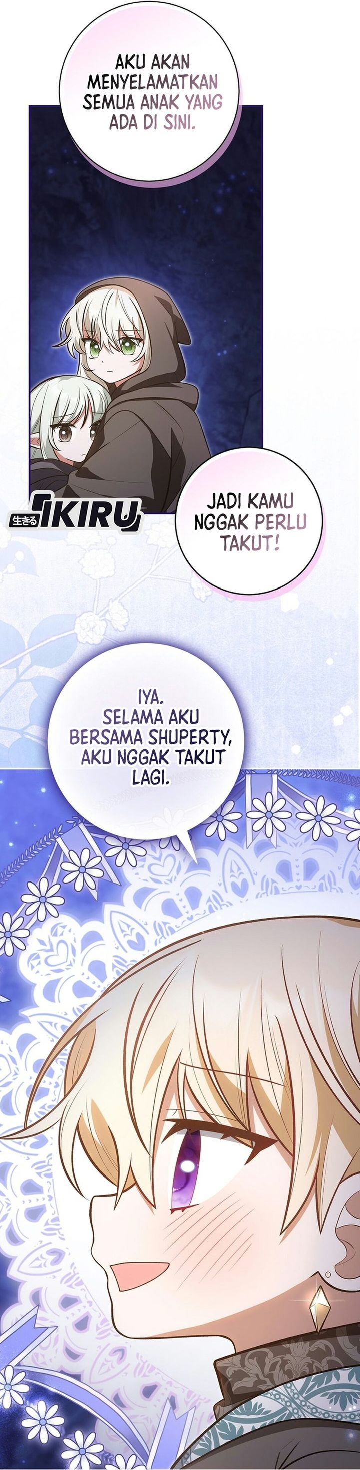 Baca The Youngest Member Filming a Parenting Show is Adorable Chapter 35 Bahasa Indonesia page 38