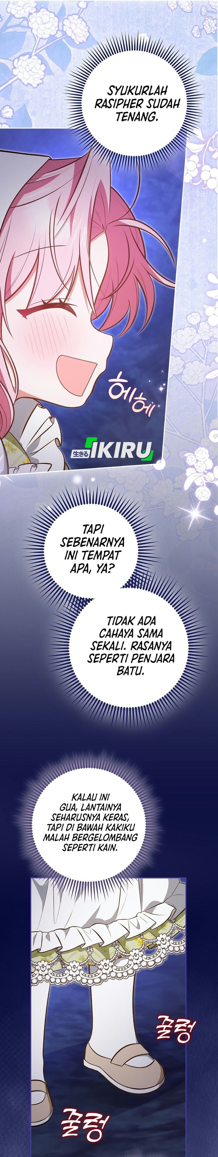 Baca The Youngest Member Filming a Parenting Show is Adorable Chapter 35 Bahasa Indonesia page 40