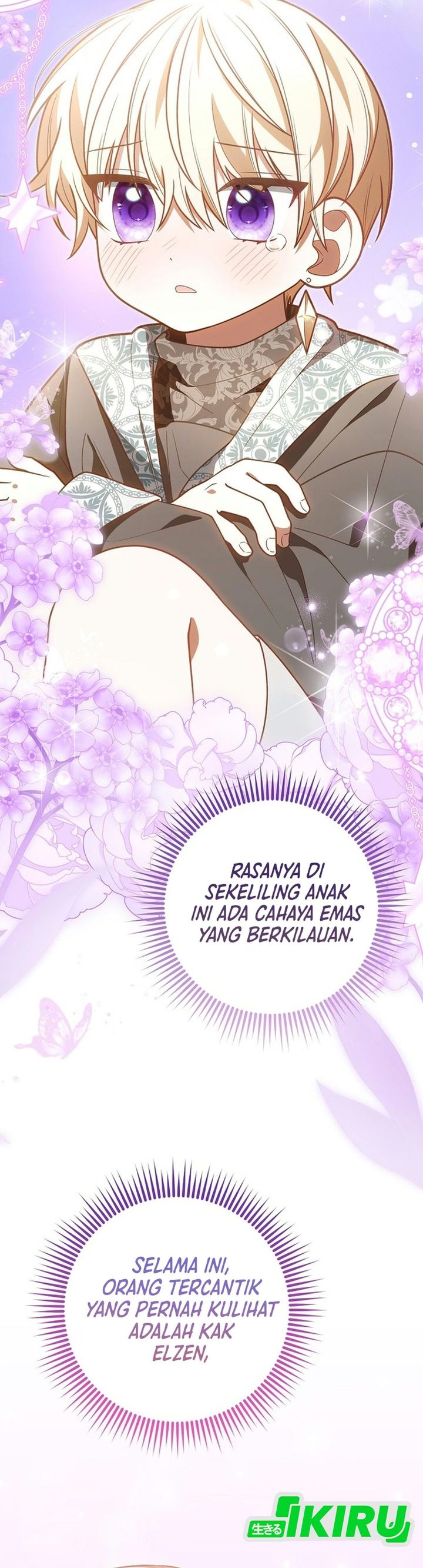 Baca The Youngest Member Filming a Parenting Show is Adorable Chapter 35 Bahasa Indonesia page 8