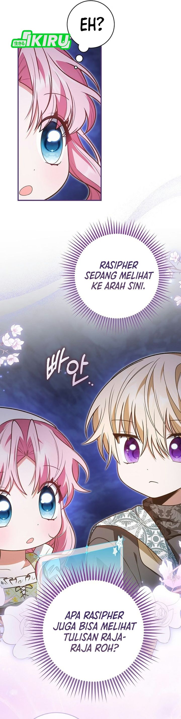 Baca The Youngest Member Filming a Parenting Show is Adorable Chapter 35 Bahasa Indonesia page 46