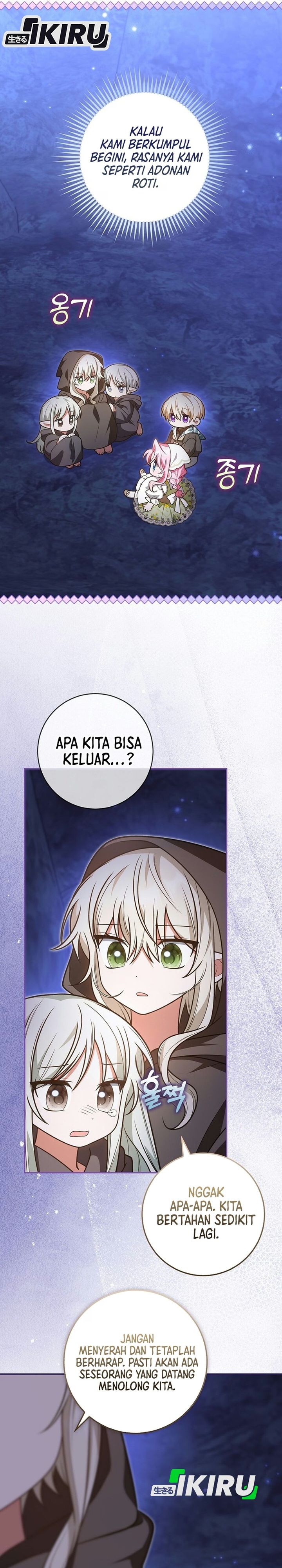 Baca The Youngest Member Filming a Parenting Show is Adorable Chapter 35 Bahasa Indonesia page 50