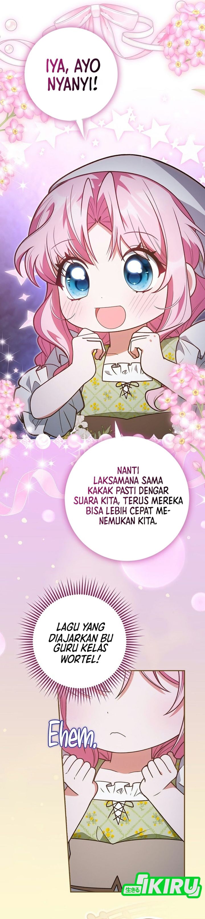 Baca The Youngest Member Filming a Parenting Show is Adorable Chapter 35 Bahasa Indonesia page 54