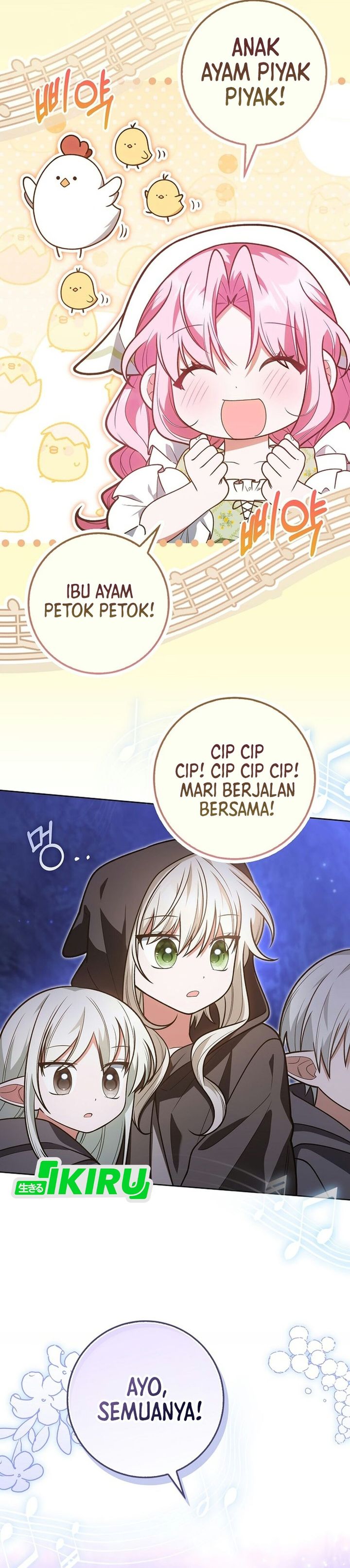 Baca The Youngest Member Filming a Parenting Show is Adorable Chapter 35 Bahasa Indonesia page 56